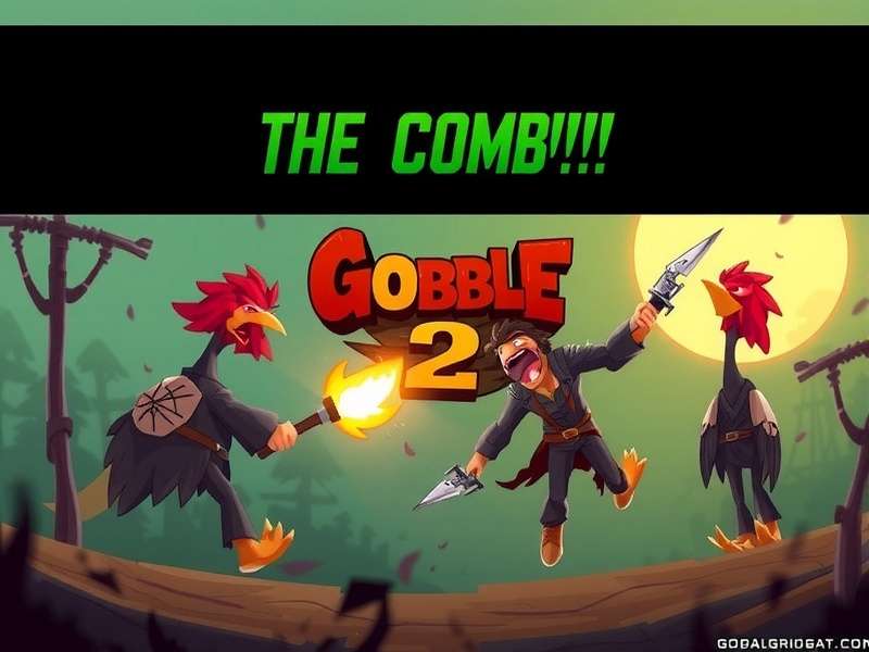 Gobble Grudge 2 Combat Scene
