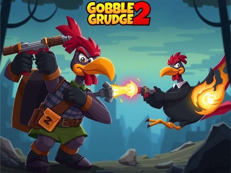 Gobble Grudge 2 Game Banner